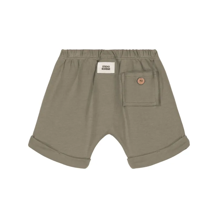 Studio Bohème Short Simon Jersey | Taupe