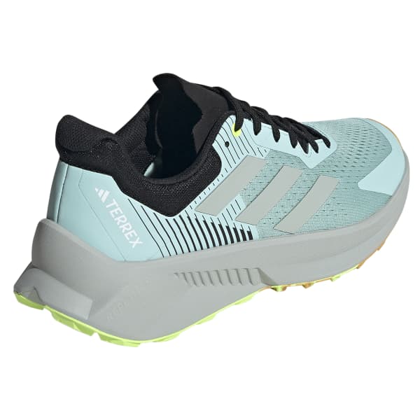 Chaussure trail ADIDAS TERREX SOULSTRIDE FLOW SEMI FLASH AQUA/WONDER SILVER/LUCID LEMON