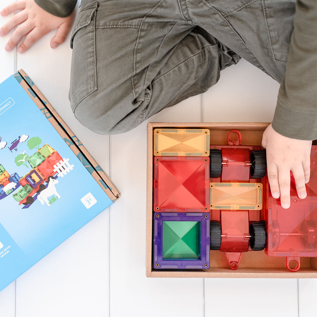 Connetix magnetische tegels motion - rainbow