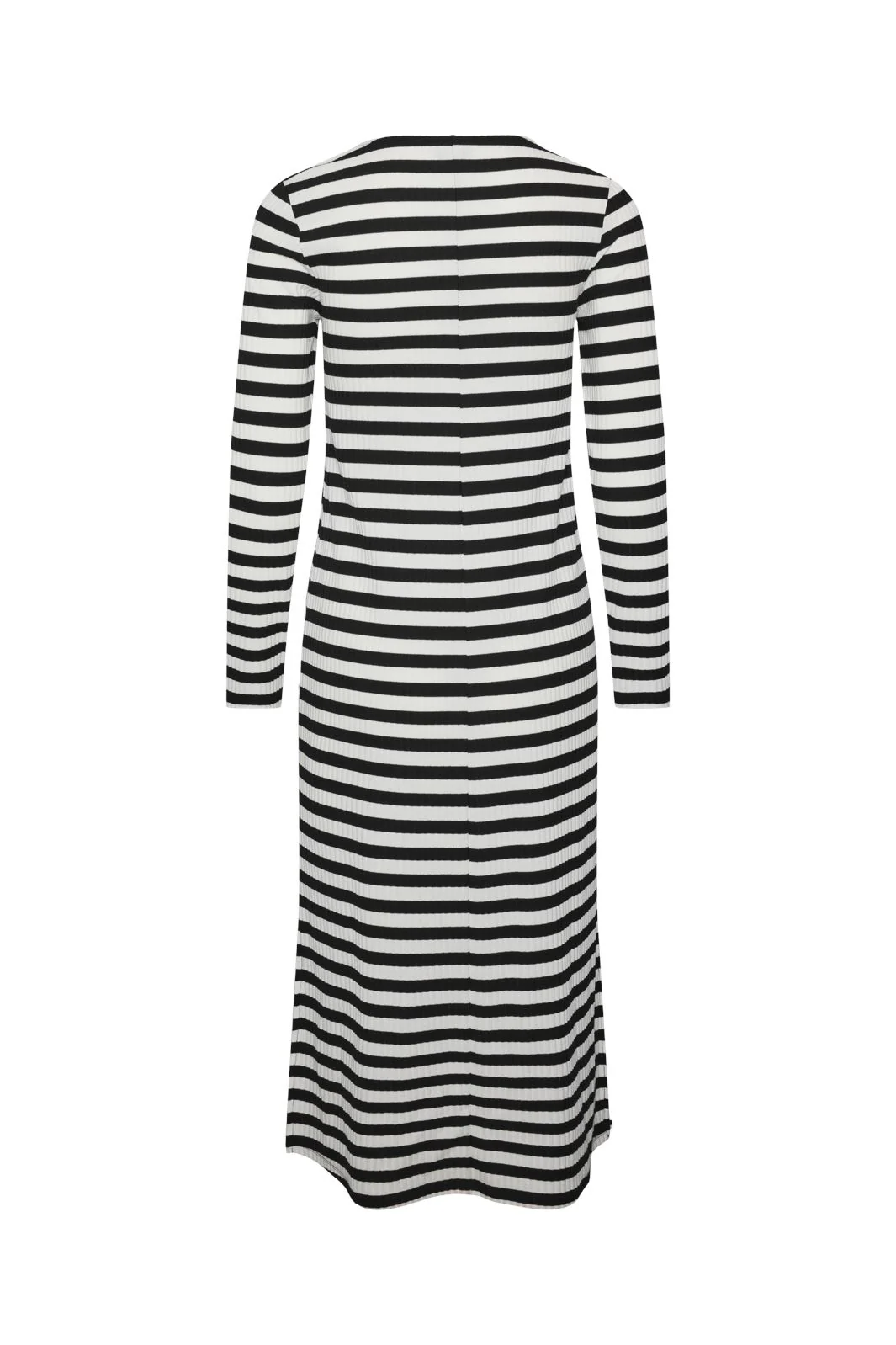Pieces Pcfiline Ls O-Neck Midi Dress Kac