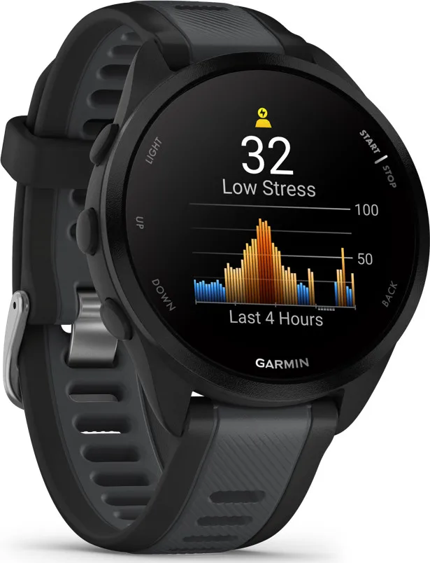 Garmin Forerunner 165 Black/Slate Grey