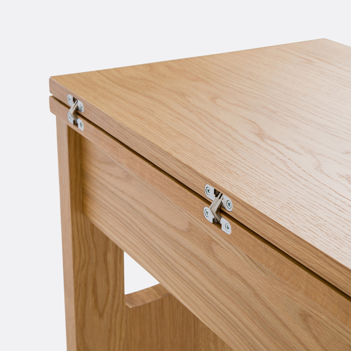 LA REDOUTE INTERIEURS<br>Mesa/consola em carvalho, Minimal