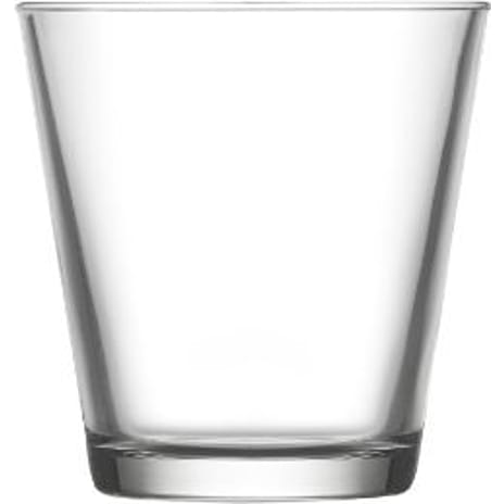 Vandglas - lavt (25,5cl)