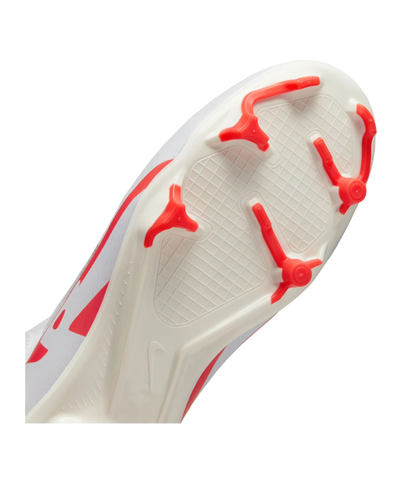 Nike Jr Air Zoom Mercurial Vapor XV Academy FG/MG Ready Kids Rot Weiss Schwarz F600