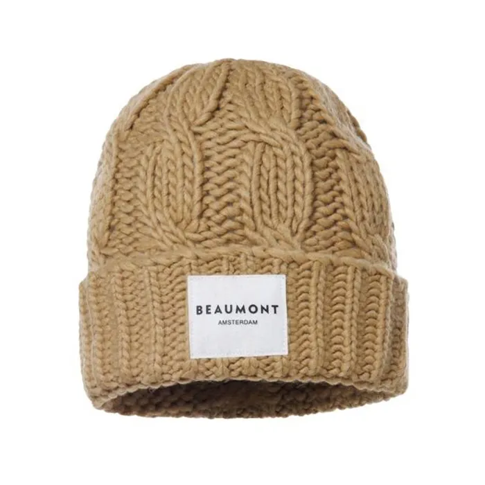 Beaumont Ava Cable Muts Dames