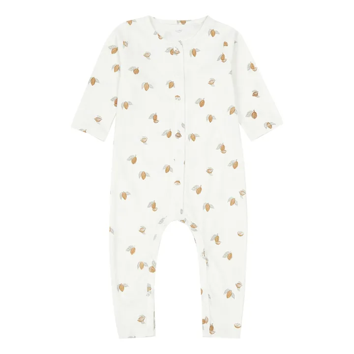 Bonjour Little Combinaison Tonka Coton Bio | Crème