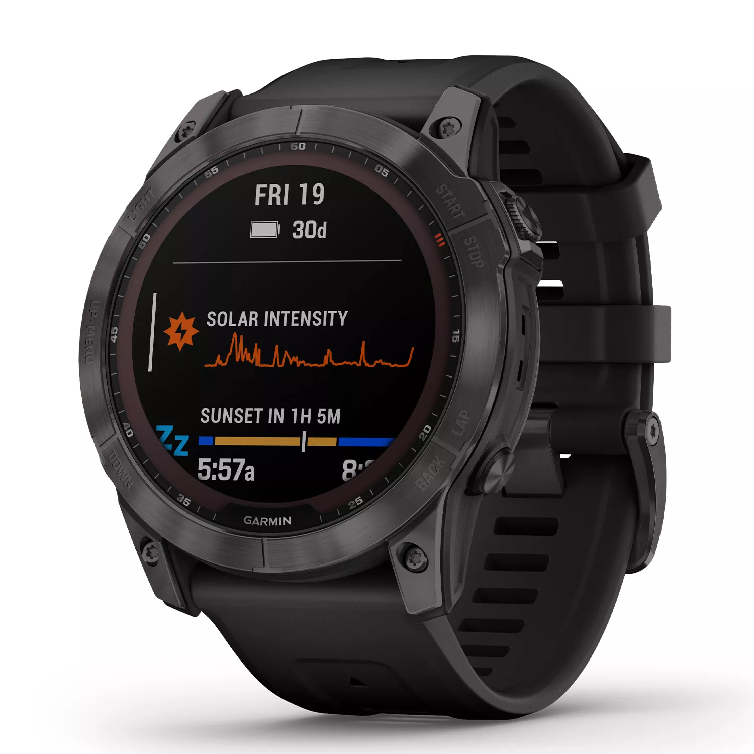 Garmin Fenix 7X Sapphire Solar 010-02541-11
