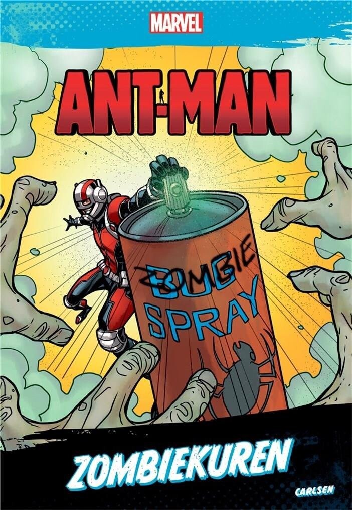 Ant-Man - Zombiekuren - Märvel - Bog