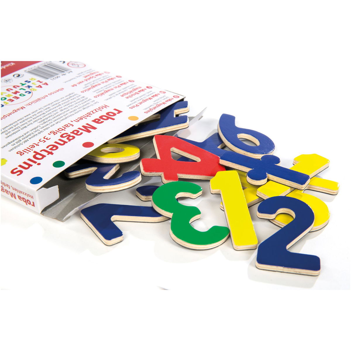robaroba   magnetisches Schreib und Maltafel Set