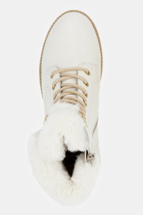 Remonte, Leder-Boots, Lammfellfutter, Weite G