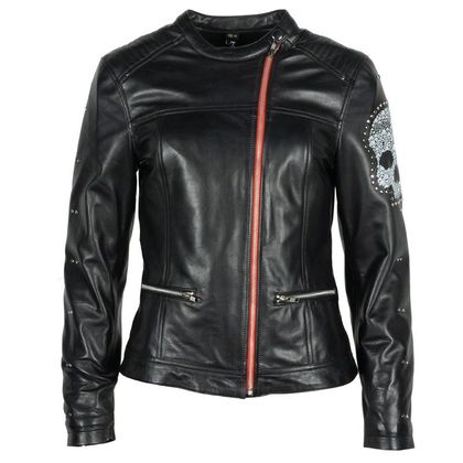 Blouson Helstons CHER - Noir