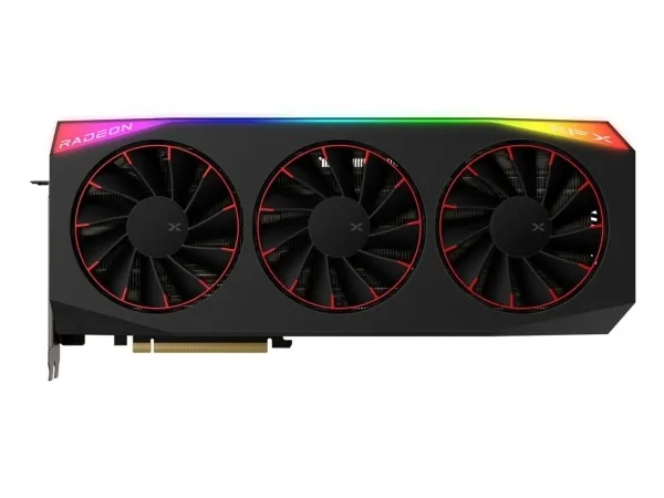 XFX Mercury Radeon RX 9070XT OC - Magnetic Air Edition - grafikkort - Radeon RX 9070 XT - 16 GB GDDR6 - PCI Express 5.0