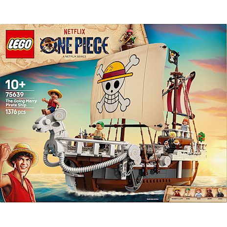 LEGO ONE PIECE Piratskibet Going Merry 75639