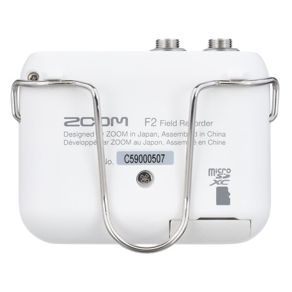 Zoom F2 White