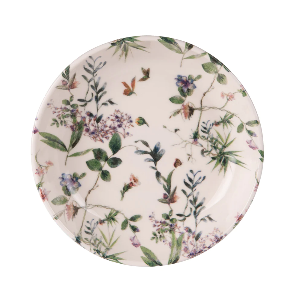 Assiette creuse Champêtre 19 cm (lot de 6) Table passion