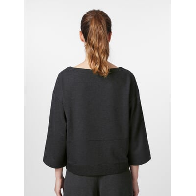 Damenshirt TENCEL™, Anthrazitmelange