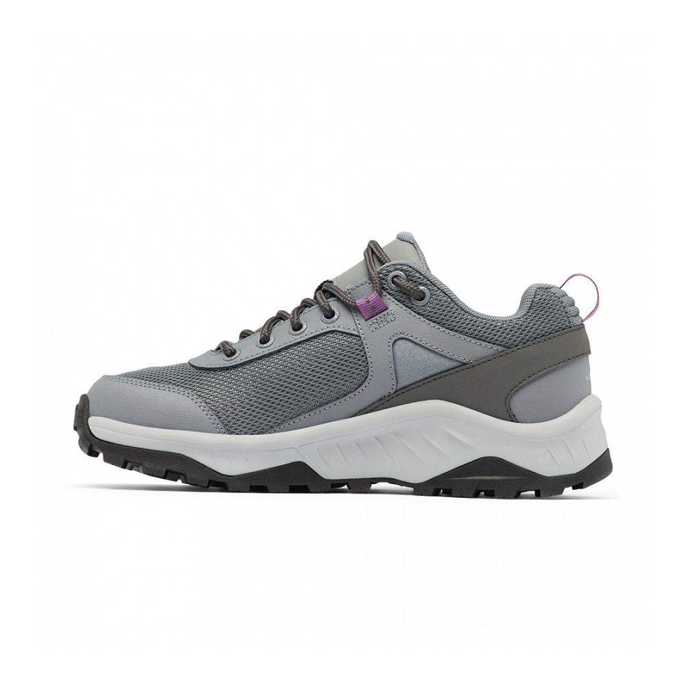 Columbia TRAILSTORM ASCEND WP - Chaussures de randonné Femme grey