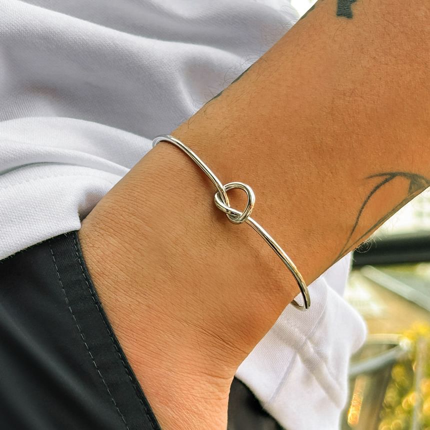 Gretlyn - Knoop Bangle