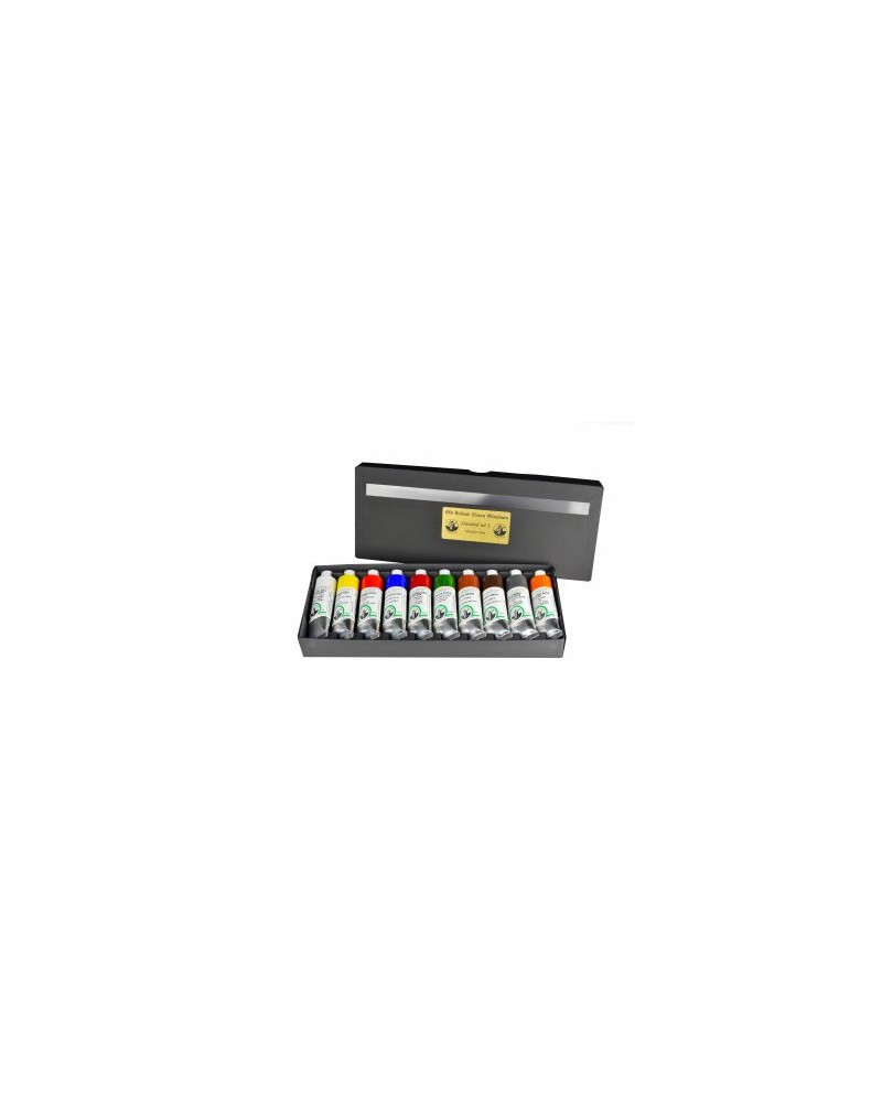 Boite de couleur a l'huile Standard n 1