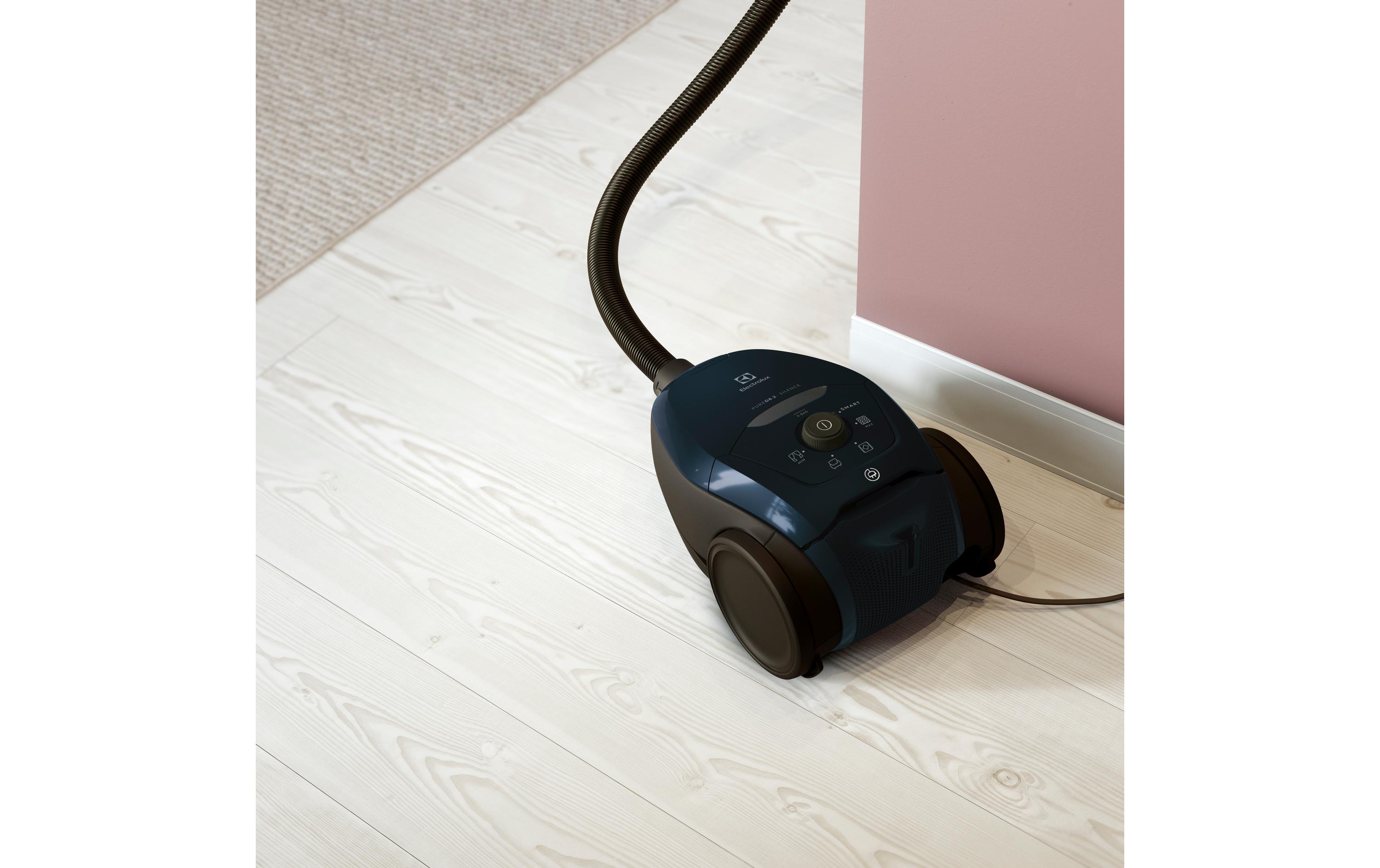 Bodenstaubsauger PD82-4ST Blau<br>Staubsauger mit Beutel
