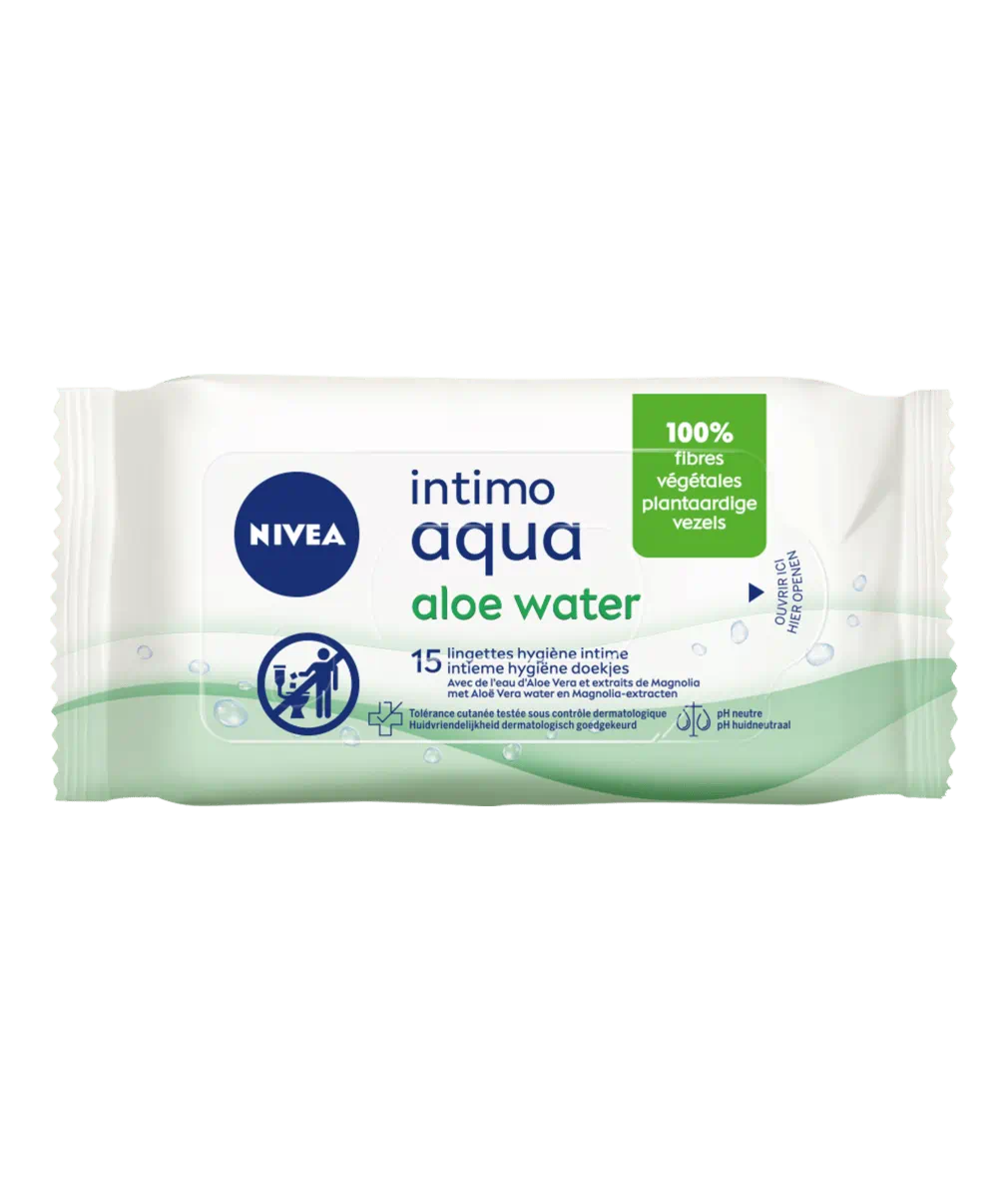 LINGETTES HYGIENE INTIME INTIMO AQUA