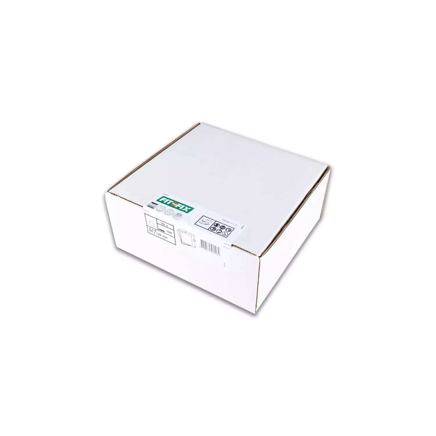 Fit-to-Fix Deltaschuurvel - P180 - 98x148mm (50st)