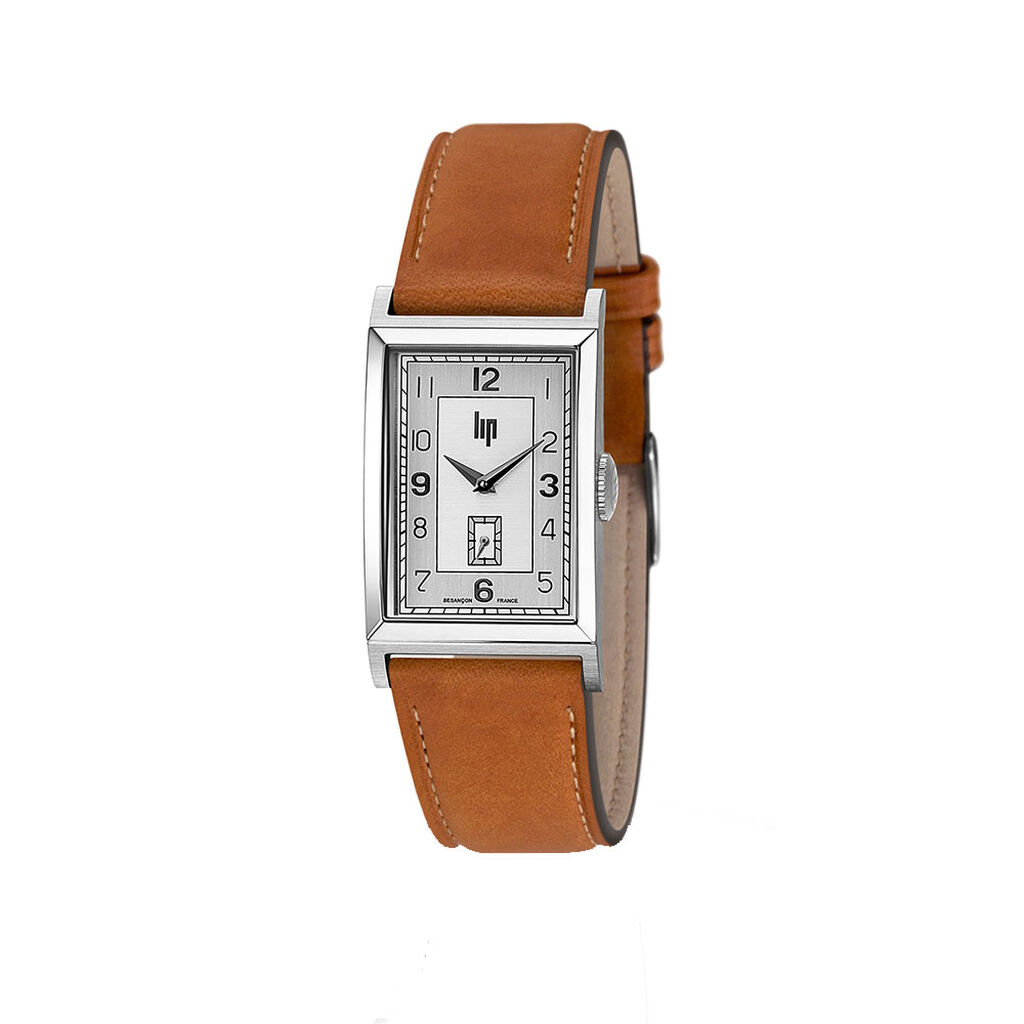 Montre Lip Churchill T24 Argenté