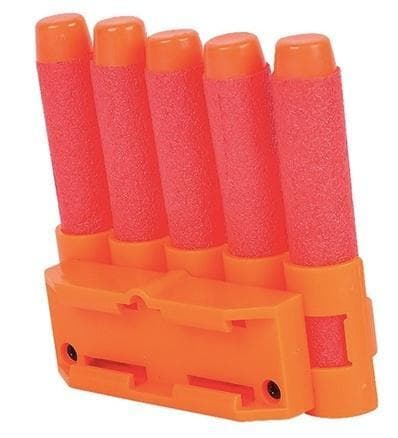 Magasin til Nerf, 5 skud