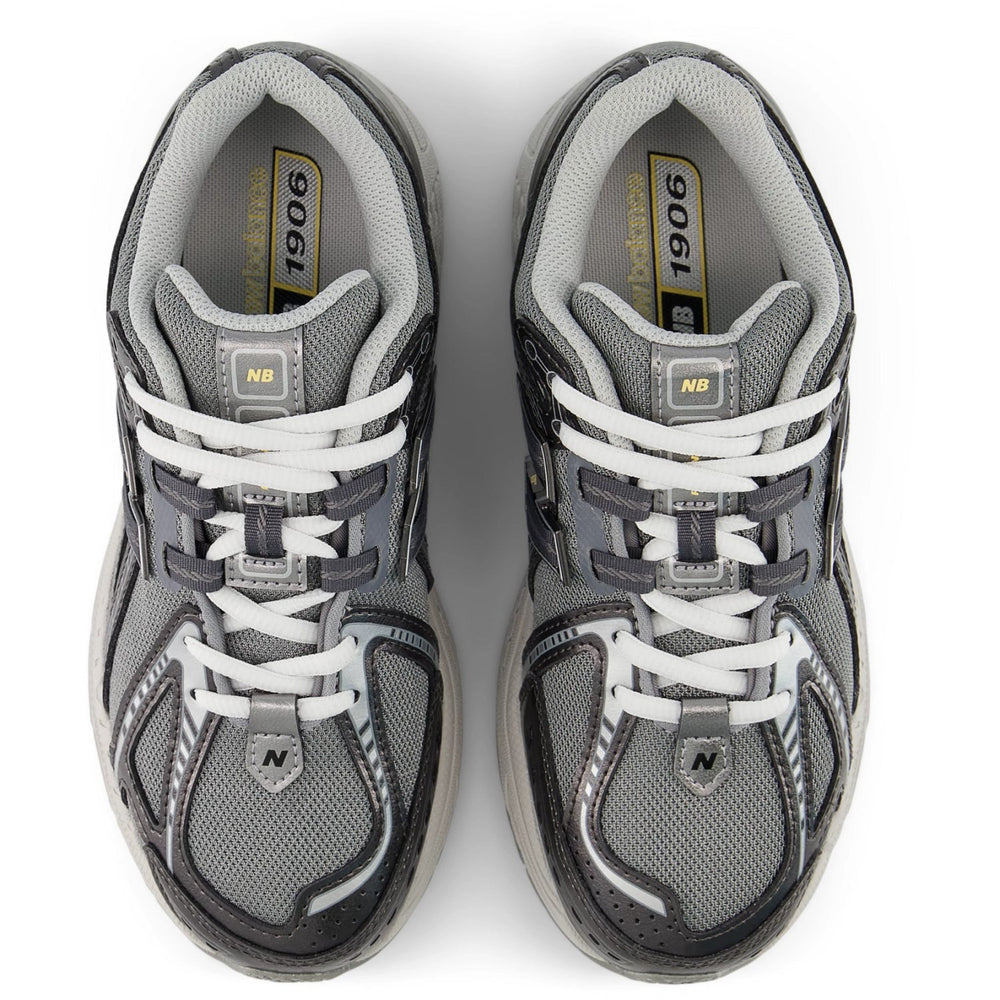 Køb New Balance Sneakers Dark Silver Metallic 1906 Kids Lace
