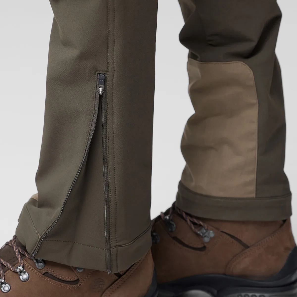 Fjällräven Men's Keb Agile Winter Trousers Deep Forest-Laurel Green
