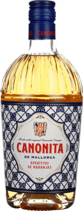 CANONITA DE MALLORCA APERITIVO DE NARANJAS 75CL