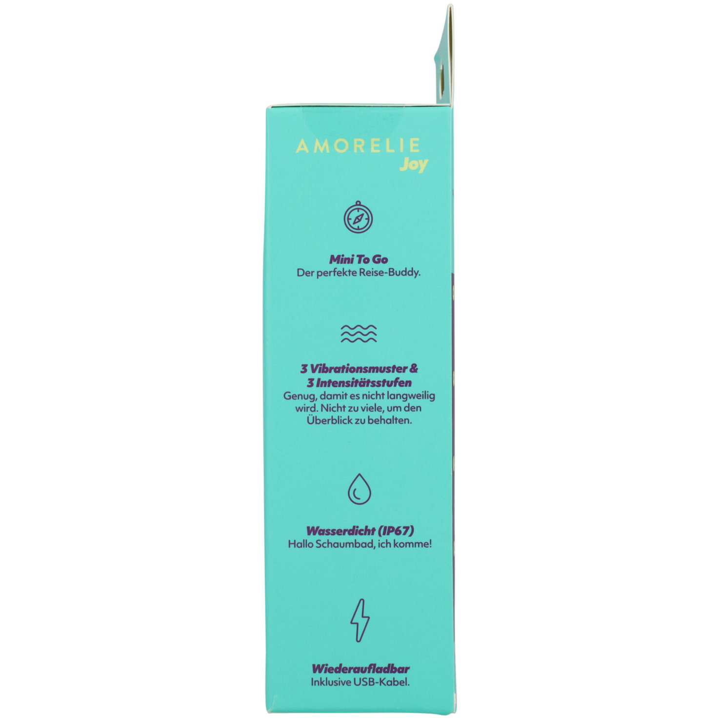 Amorelie Vibromasseur Mini Shine