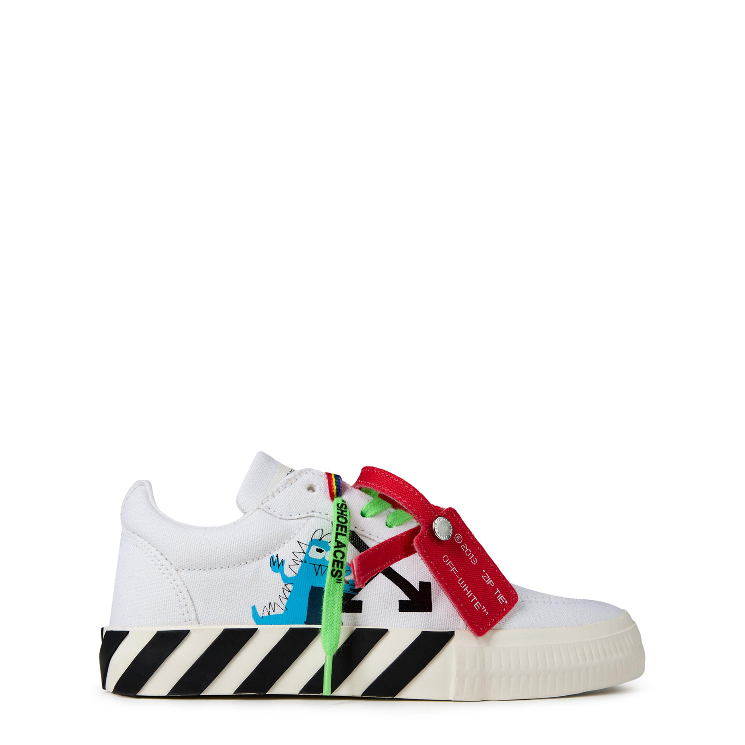 Off White Monsters Vulcanised Trainers Childrens