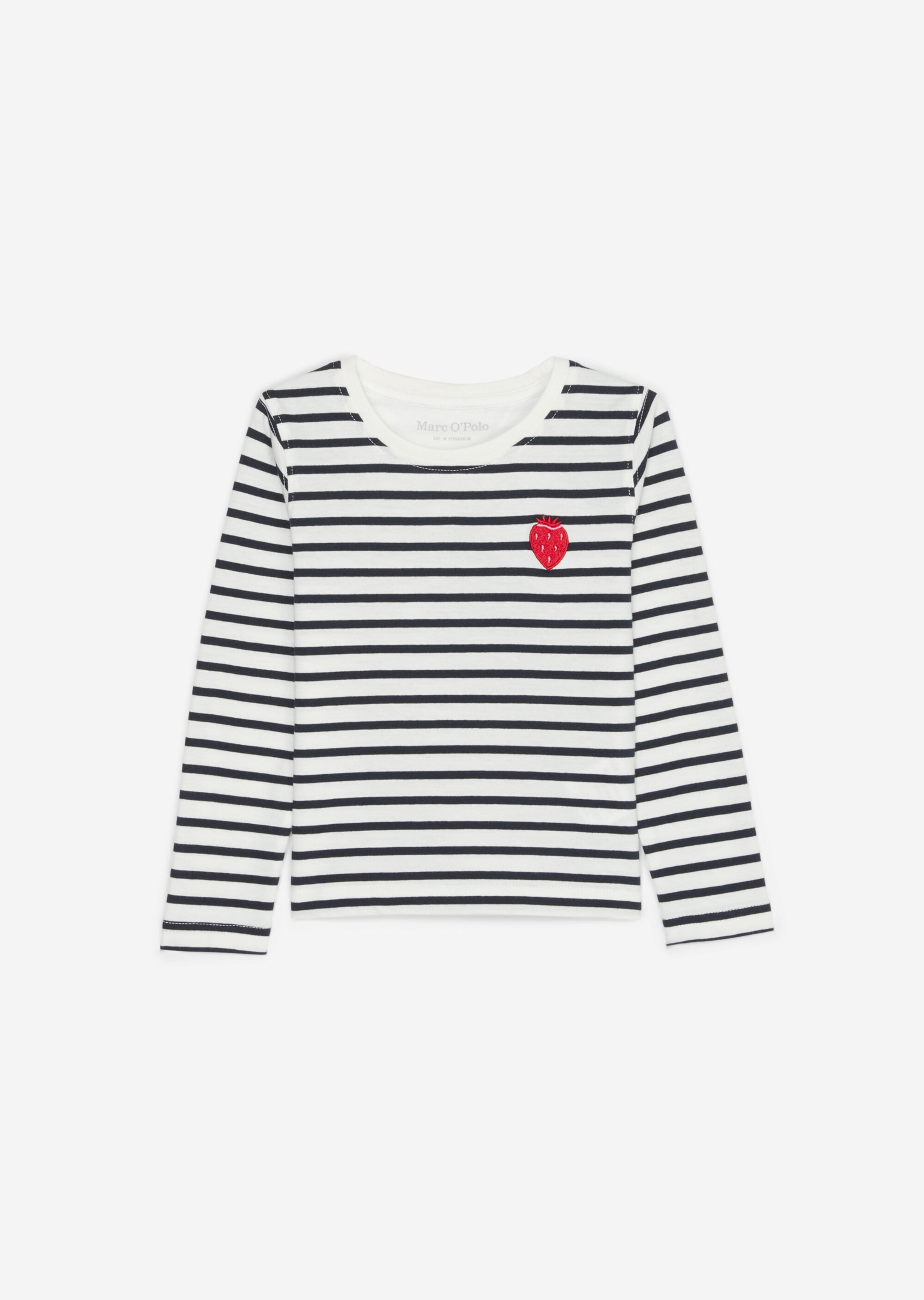 KIDS-GIRLS Longsleeve aus reiner Bio-Baumwolle