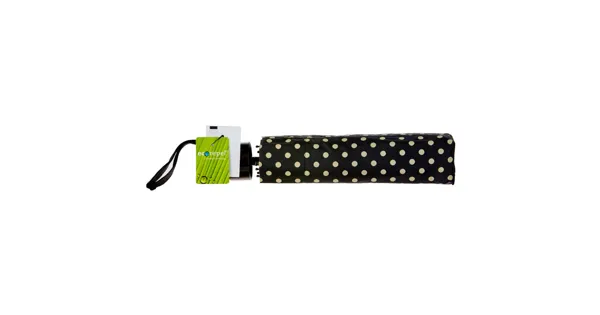 Taschenschirm sand gepunktet