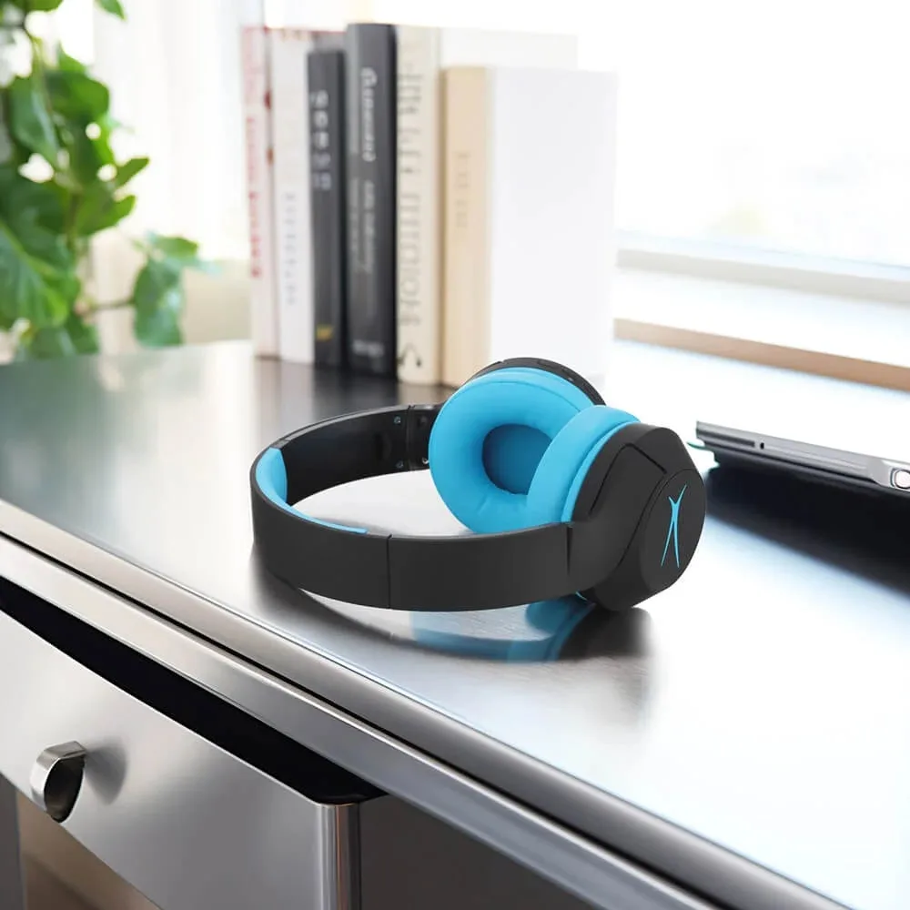 Altec Lansing ANC Wireless Kid Bleu Casques Bluetooth