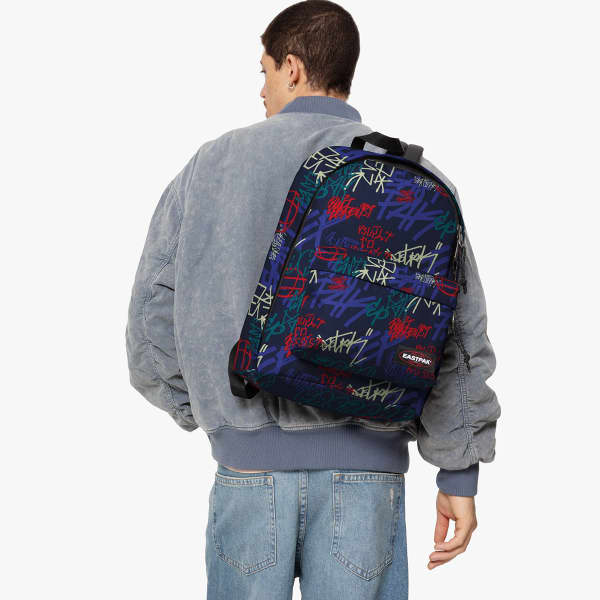 Sac à dos lifestyle EASTPAK OUT OF OFFICE STREET TAGS BLUE