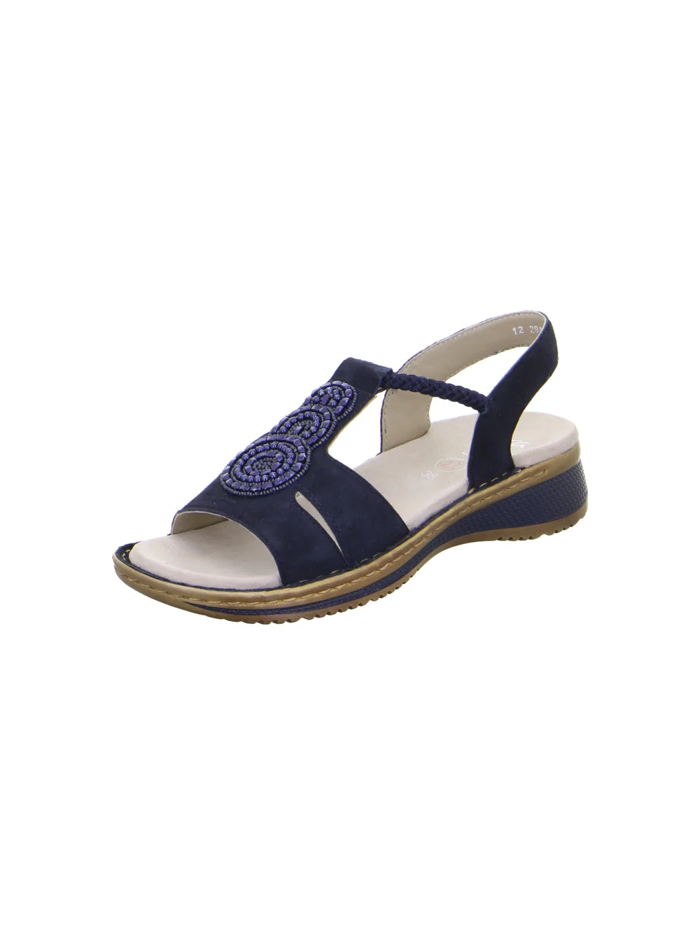 Sandalette Hawaii blau