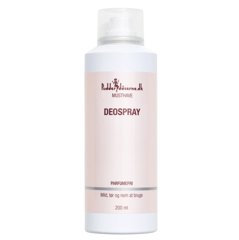 Pudderdåserne Deospray 200 ml
