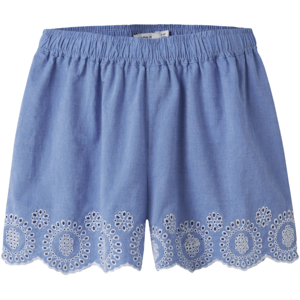 Køb Name It Purple Impression Nkfferma Shorts