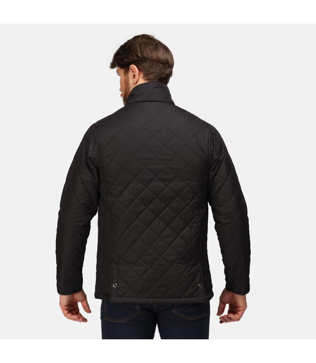 Regatta - Veste matelassée TYLER - Homme (Noir) - UTRG3116