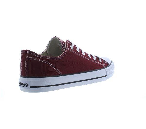 SoulCal Canvas Low Mens Trainers