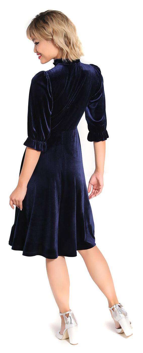 Orion - Robe | Hell Bunny Robe mi-longue