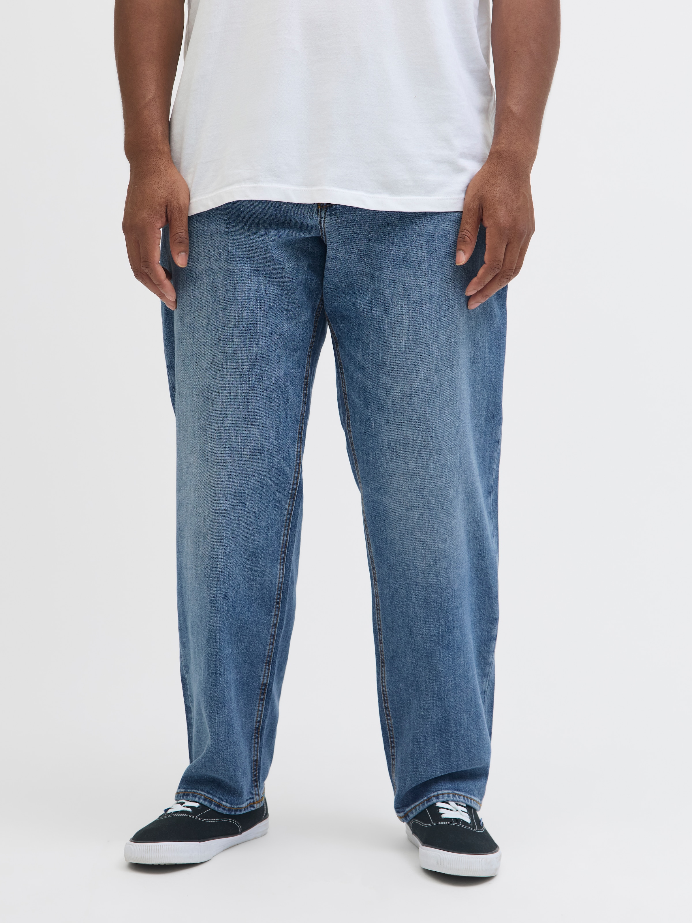 Jack & Jones PlusSize Tapered-fit-Jeans »MIKE ORIGINAL« Bis Weite 48