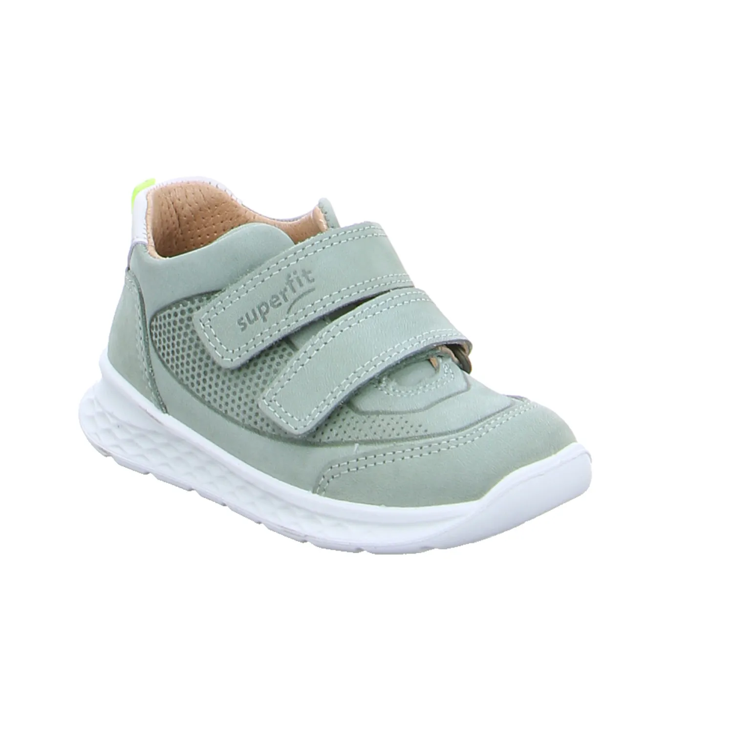 SUPERFIT Lauflernschuh Mint Leder  Bottine