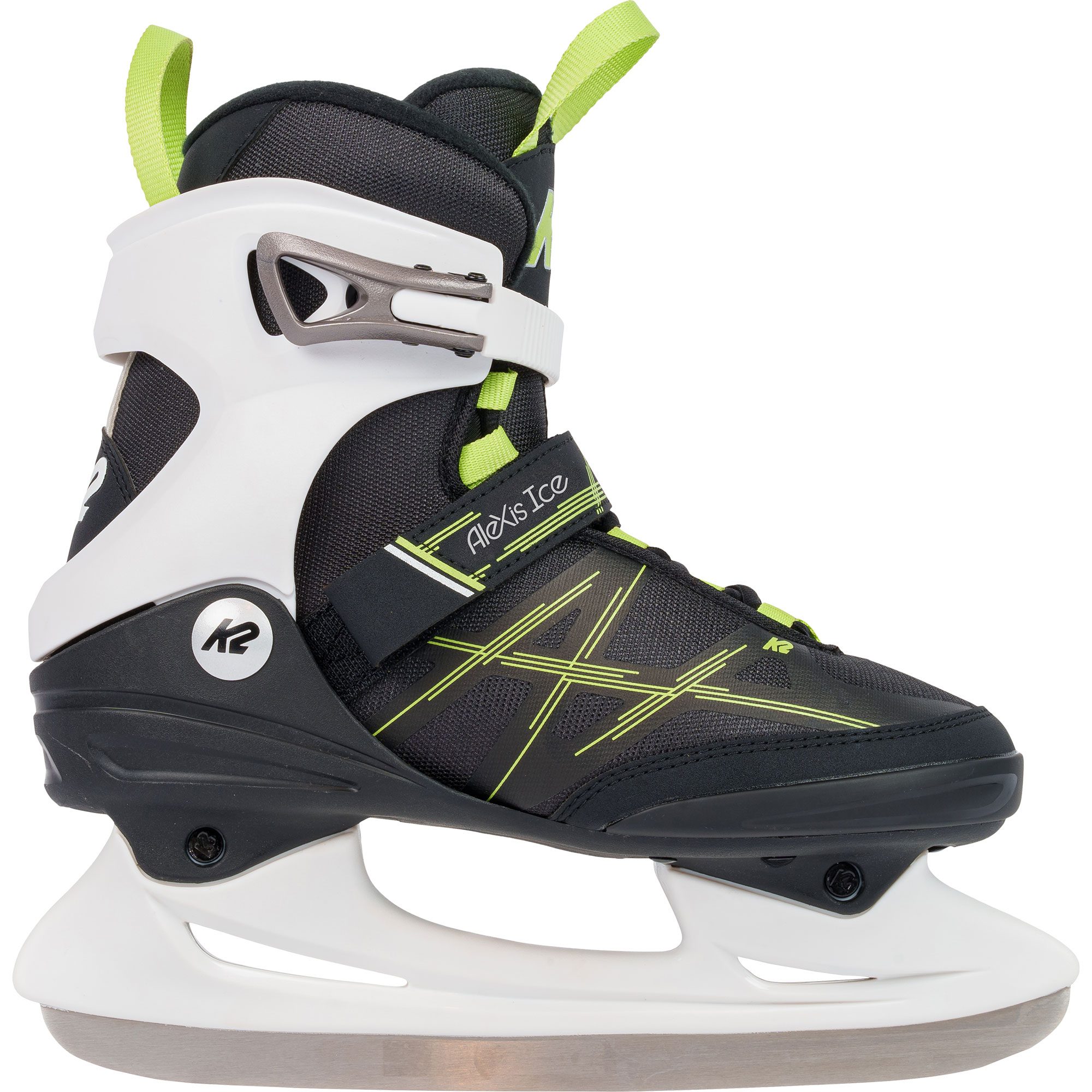 K2 Alexis Ice Schlittschuhe Damen grau