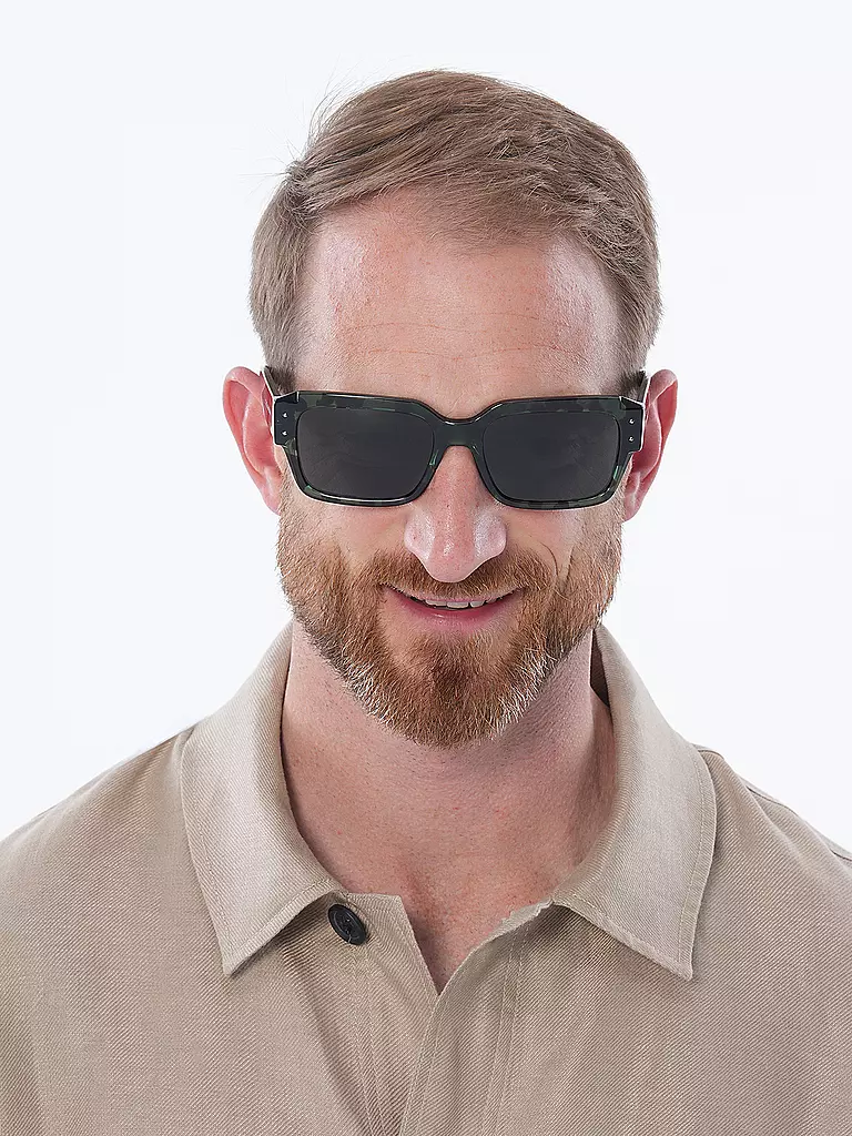 DOLCE&GABBANA Sonnenbrille 0DG4460/56 grün