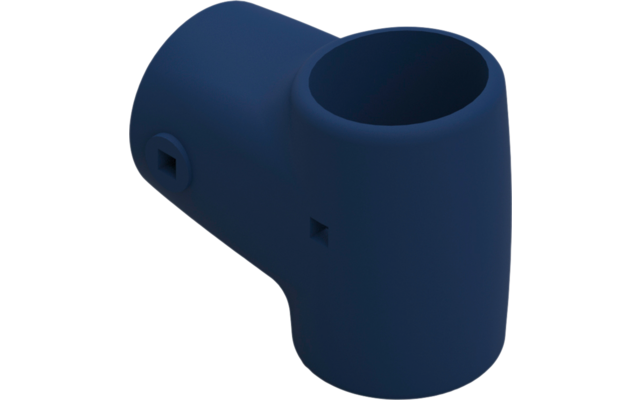 Fiamma Verbindung links blau passend für Carry Bike Pro / Pro Hymer Dethleffs / Hymer - Fiamma Ersatzteilnummer 98656-148