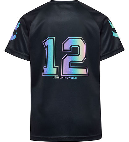 Hummel T-Shirt - HmlShimmer - Schwarz