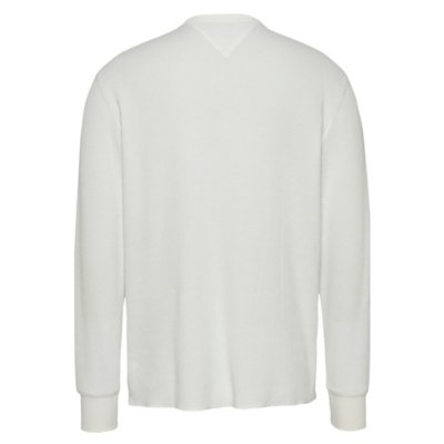 Tee-shirt à manches longues homme Tjm Reg Waffle Henley TOMMY HILFIGER